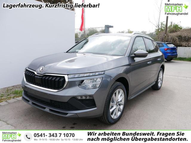 Skoda Kamiq - 130 Jahre Edition 1,5 TSI DSG*AHK-SCHWENKBAR*KAMERA*KESSY*TEMPOMAT*WINTERPAKET*