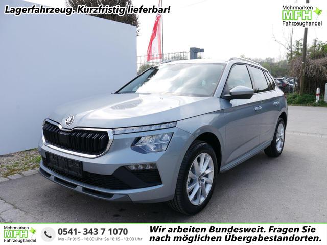 Skoda Kamiq - 130 Jahre Premium Edition 1,5 TSI DSG*AHK-SCHWENKBAR*PDC*LED*KAMERA*SHZ*TEMPOMAT