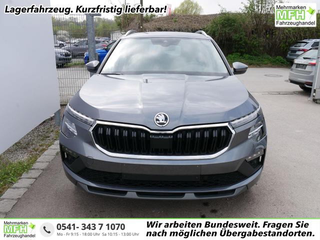 Skoda Kamiq - 130 Jahre Edition 1,5 TSI DSG*AHK-SCHWENKBAR*TEMPOMAT*SMARTLINK*LENKRADHEIZUNG*KEYLESS-GO*