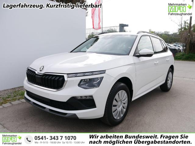 Skoda Kamiq - Selection 1.0 TSI DSG*AHK-SCHWENKBAR*TEMPOMAT*PDC-HINTEN*KEYLESS-GO*SHZ*