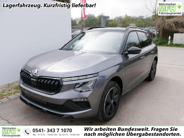 Skoda Kamiq - Monte Carlo 1,5 TSI DSG*AHK-SCHWENKBAR*PDC-HINTEN*KAMERA*SHZ*KESSY*LENKRADHEIZUNG*