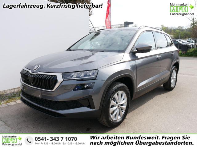 Skoda Karoq - 130 Jahre 1,5 TSI DSG*TEMPOMAT*KESSY*LENKRADHEIZUNG*SMARTLINK*PDC-HINTEN*
