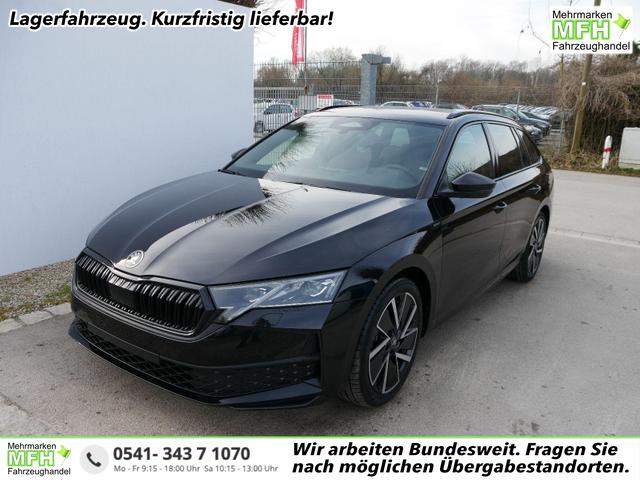 Skoda Octavia Combi - Sportline 1.5 TSI mHEV DSG*ACC*LED*AHK-SCHWENKBAR*NAVI*PDC*KAMERA*