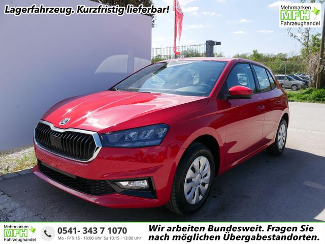 Skoda Fabia - Selection 1.0 TSI DSG*NAVI-&Uuml;BER-SMARTLINK*LED*PDC-HI*SHZ*DAB*KLIMA