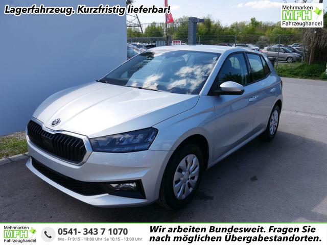 Skoda Fabia - Selection 1.0 TSI DSG*NAVI-&Uuml;BER-SMARTLINK*LED*PDC-HI*SHZ*DAB*KLIMA