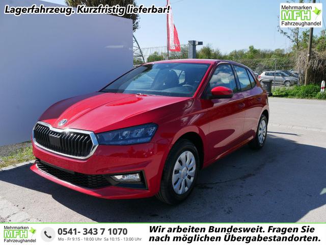 Skoda Fabia - Selection 1.0 TSI *NAVI-&Uuml;BER-SMARTLINK*PDC-HI*LED*SHZ*KLIMA*RADIO