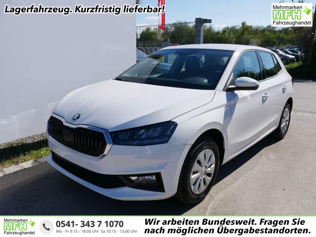 Skoda Fabia - Selection 1.0 TSI DSG*NAVI-&Uuml;BER-SMARTLINK*LED*PDC-HI*SHZ*DAB*KLIMA