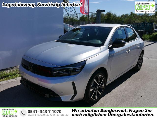 Opel Corsa - GS 1.2T XHL XHL*LED*PDC*TEMPOMAT*KAMERA*NAVI-&Uuml;BER-SMARTLINK*SHZ*LENKRADHEIZUNG*16-ZOLL