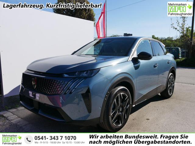 Peugeot 3008 - Allure Exclusive HYBRID 145 e-DCS6*NAVI*LED*PDC*360*KAMERA*TEMPOMAT*19-ZOLL-ALU