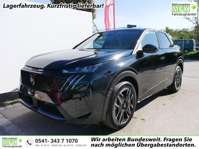 Peugeot 3008 - Allure Exclusive HYBRID 145 e-DCS6*NAVI*LED*PDC*360*KAMERA*TEMPOMAT*19-ZOLL-ALU