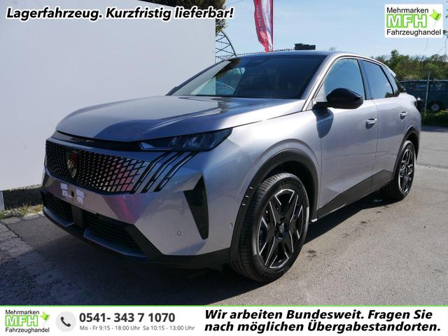 Peugeot 3008 - Allure Exclusive HYBRID 145 e-DCS6*NAVI*LED*PDC*360*KAMERA*TEMPOMAT*19-ZOLL-ALU