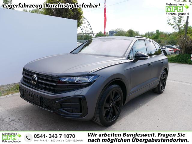 Volkswagen Touareg - R-Line V6 TDI 4-Motion*FINAL-EDITION*AHK-SCHWENKBAR*NAVI*ACC*PDC*LED*SHZ*BLACKSTYLE*20-ZOLL