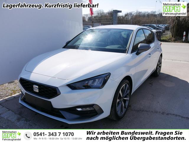 Seat Leon - FR 2.0 TDI DSG DSG*KAMERA*ACC*TEMPOMAT*NAVI*3-ZONE KLIMAAUTOMATIK*VIRTUAL COCKPIT*