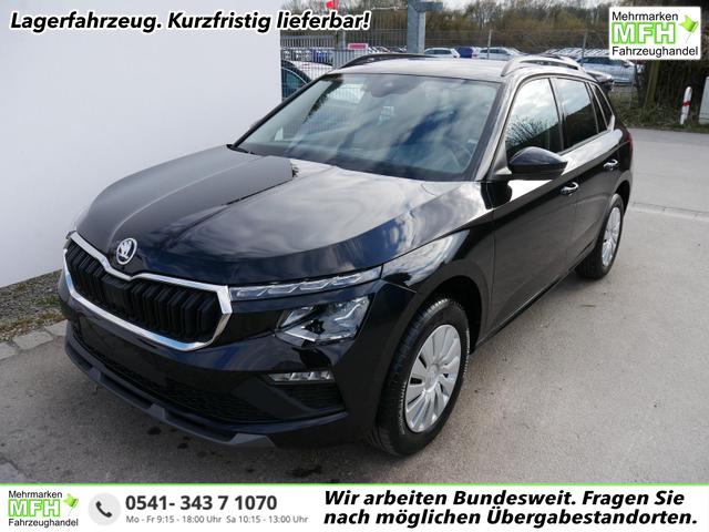 Skoda Kamiq - Selection 1.0 TSI DSG*AHK-SCHWENKBAR*TEMPOMAT*PDC-HINTEN*KEYLESS-GO*SHZ*