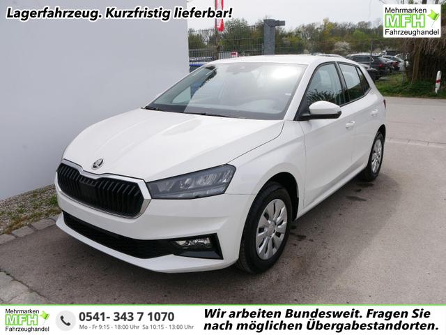 Skoda Fabia - Selection 1.0 TSI *NAVI-&Uuml;BER-SMARTLINK*PDC-HI*LED*SHZ*KLIMA*RADIO