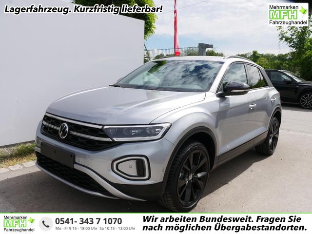 Volkswagen T-Roc - Style 1,5 TSI DSG*AHK*ACC*MATRIX-LED*SHZ*PDC*KAMERA*TEMPOMAT*19-ZOLL