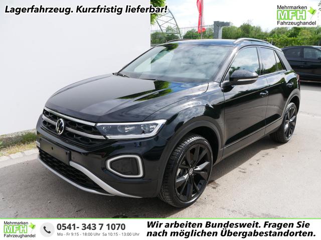 Volkswagen T-Roc - Style 1,5 TSI DSG*AHK*ACC*MATRIX-LED*SHZ*PDC*KAMERA*TEMPOMAT*19-ZOLL