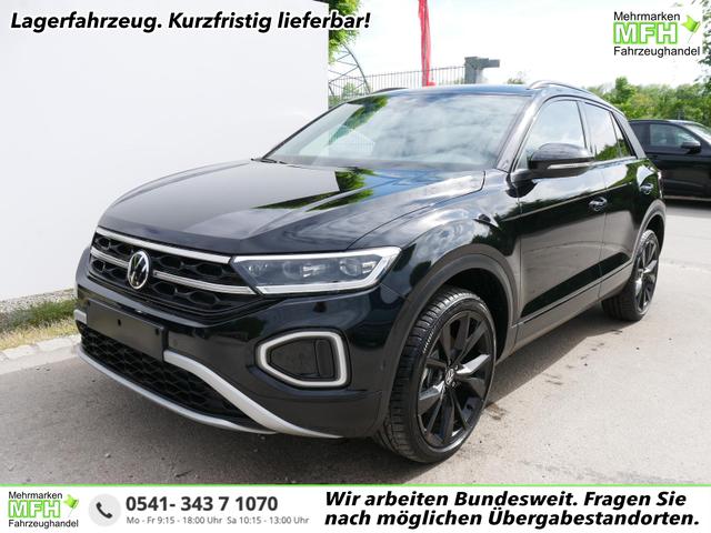 Volkswagen T-Roc - Style 1,5 TSI DSG*AHK*ACC*MATRIX-LED*SHZ*PDC*KAMERA*TEMPOMAT*19-ZOLL