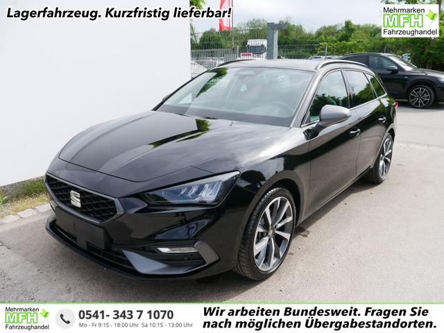 Seat Leon Sportstourer - FR 1.5 eTSI Kombi DSG*KAMERA*NAVI*TEMPOMAT*3-ZONE KILMAAUTOMATIK*VIRTUAL COCKPIT*