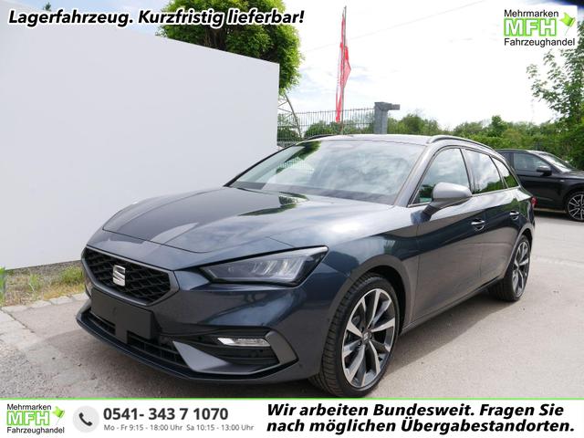 Seat Leon Sportstourer - FR 1.5 eTSI Kombi DSG*KAMERA*NAVI*TEMPOMAT*3-ZONE KILMAAUTOMATIK*VIRTUAL COCKPIT*