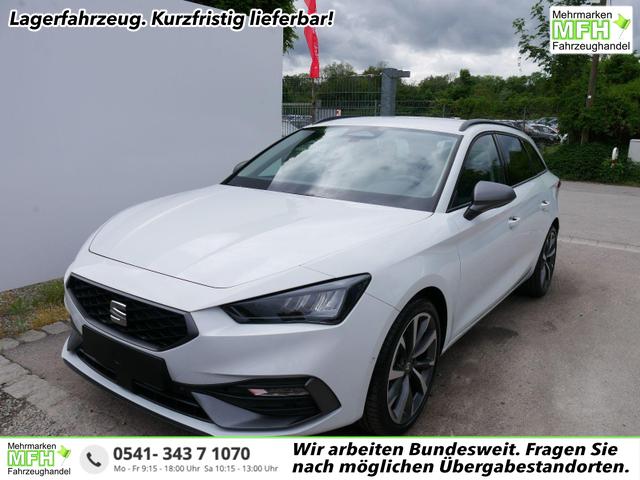 Seat Leon Sportstourer - FR 1.5 eTSI DSG Kombi DSG*ACC*TRAVEL ASSIST*KAMERA*TEMPOMAT*NAVI*FULL LINK*WINTERPAKET*
