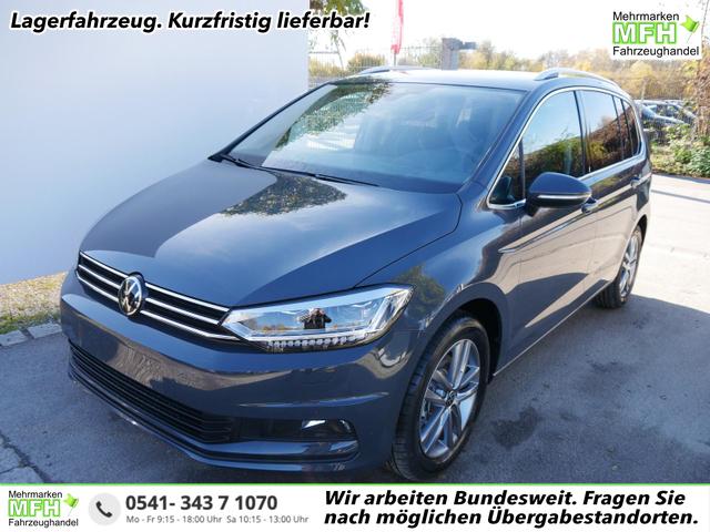 Volkswagen Touran - Comfortline 1.5 TSI DSG COMFORTLINE*NAVI*ACC*PDC*LED*SHZ*KAMERA*7-SITZER*17-ZOLL