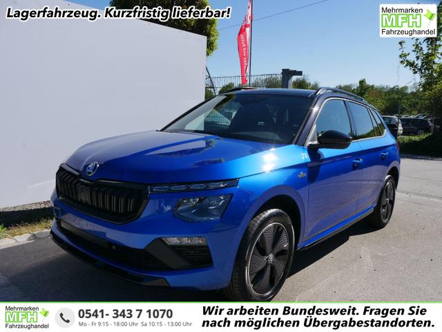 Skoda Kamiq - Monte Carlo 1,5 TSI DSG *AHK-SCHWENKBAR*PDC-HINTEN*KAMERA*SHZ*KESSY*LENKRADHEIZUNG*