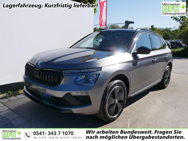 Skoda Kamiq - Monte Carlo 1,5 TSI DSG *AHK-SCHWENKBAR*PDC-HINTEN*KAMERA*SHZ*KESSY*LENKRADHEIZUNG*