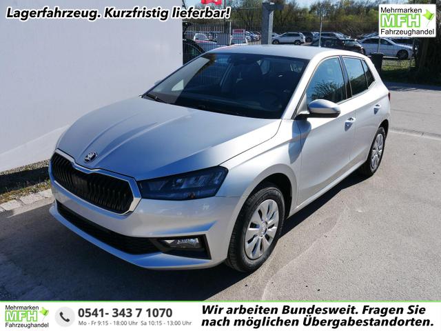 Skoda Fabia - Selection 1.0 TSI *LED*PDC-HI*SMARTLINK*SHZ*BLUETOOTH*FRONT-ASSIST