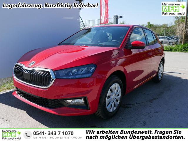 Skoda Fabia - Selection 1.0 TSI *LED*PDC-HI*SMARTLINK*SHZ*BLUETOOTH*FRONT-ASSIST