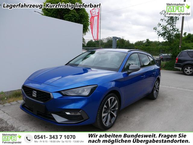 Seat Leon Sportstourer - FR 2.0 TDI Kombi DSG*NAVI*TEMPOMAT*KAMERA*KEYLESS-GO*VIRTUAL COCKPIT*
