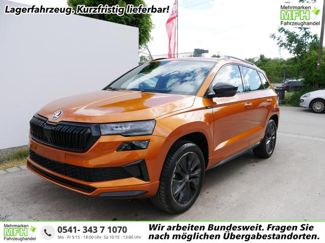 Skoda Karoq - Sportline 2.0 TSI 4x4 DSG DSG*KESSY*TEMPOMAT*PDC-HINTEN*SMARTLINK*LED*