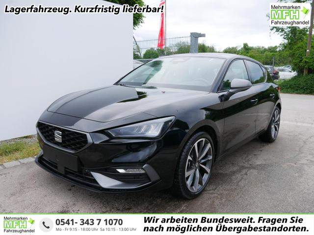 Seat Leon - FR 2.0 TDI DSG DSG*KAMERA*ACC*TEMPOMAT*NAVI*3-ZONE KLIMAAUTOMATIK*VIRTUAL COCKPIT*