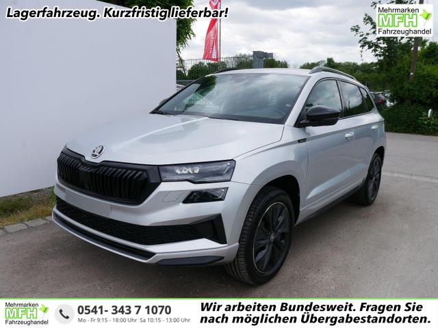 Skoda Karoq - Sportline 2.0 TDI 4x4 DSG*AHK-SCHWENKBAR*ACC*PDC-HI*LED*SHZ*TEMPOMAT*KLIMA