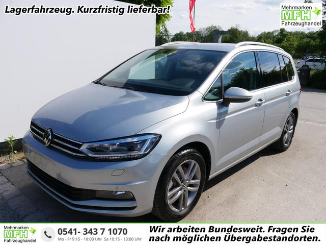 Volkswagen Touran - Comfortline 1.5 TSI COMFORTLINE*ACC*NAVI*KESSY*3-ZONE KLIMAAUTOMATIK*RFK*WINTERPAKET*