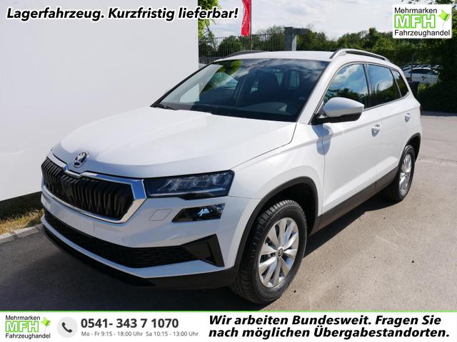 Skoda Karoq - Selection 2.0 TDI DSG 4x4*AHK*PDC-HI*LED*SHZ*SMARTLINK*TEMPOMAT