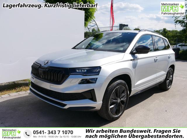 Skoda Karoq - Sportline 2.0 TSI 4x4 DSG DSG*KESSY*TEMPOMAT*PDC-HINTEN*SMARTLINK*LED*
