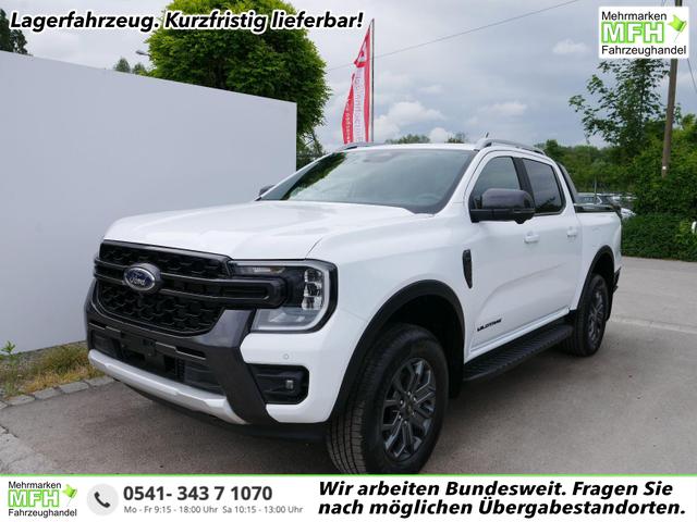 Ford Ranger - EcoBlue WILDTRAK Double 2.0 WILDTRAK*AHK*NAVI*LED*PDC*KAMERA*TEMPOMAT*SHZ*KLIMA