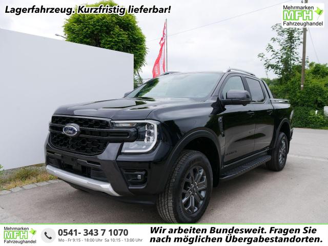 Ford Ranger - EcoBlue WILDTRAK Double 2.0 WILDTRAK*AHK*NAVI*LED*PDC*KAMERA*TEMPOMAT*SHZ*KLIMA