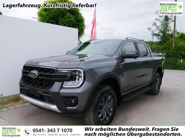 Ford Ranger - EcoBlue WILDTRAK Double 2.0 WILDTRAK*AHK*NAVI*LED*PDC*KAMERA*TEMPOMAT*SHZ*KLIMA