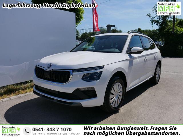 Skoda Kamiq - Selection 1.0 TSI DSG*PDC-HINTEN*TEMPOMAT*SMARTLINK*SHZ*LED*KLIMAAUTOMATIK*