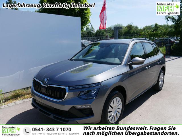 Skoda Kamiq - Selection 1.0 TSI DSG*PDC-HINTEN*TEMPOMAT*SMARTLINK*SHZ*LED*KLIMAAUTOMATIK*