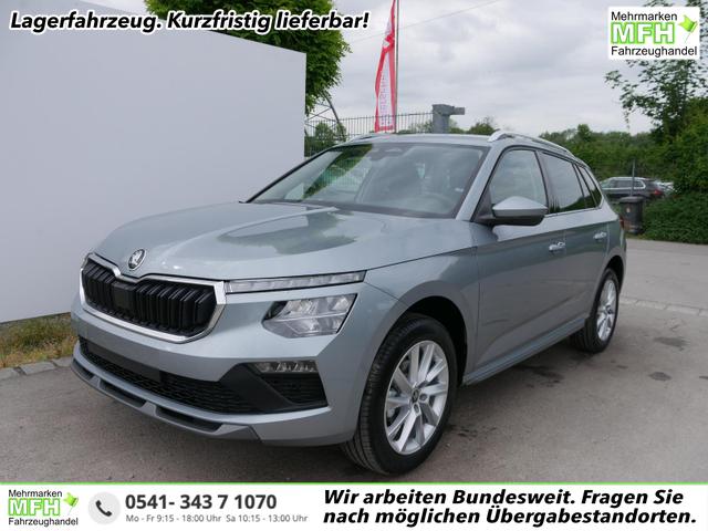 Skoda Kamiq - Edition 130 Jahre Premium 1,5 TSI DSG*AHK-SCHWENKBAR*PDC*LED*KAMERA*SHZ*TEMPOMAT