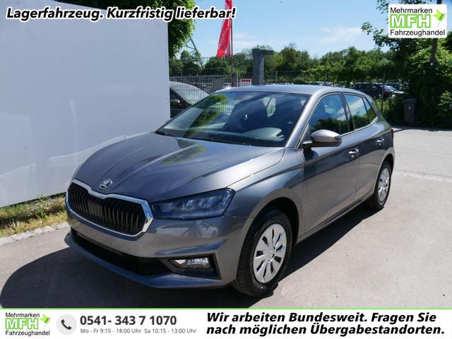 Skoda Fabia - Selection 1.0 TSI *NAVI-&Uuml;BER-SMARTLINK*PDC-HI*LED*SHZ*KLIMA*RADIO