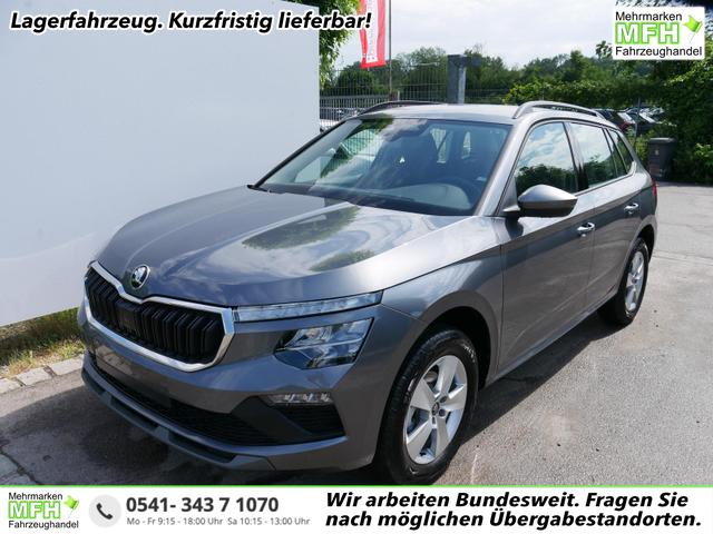 Skoda Kamiq - Edition 130 Jahre 1,0 TSI DSG*AHK-SCHWENKBAR*PDC-HI*KAMERA*LED*SHZ*TEMPOMAT