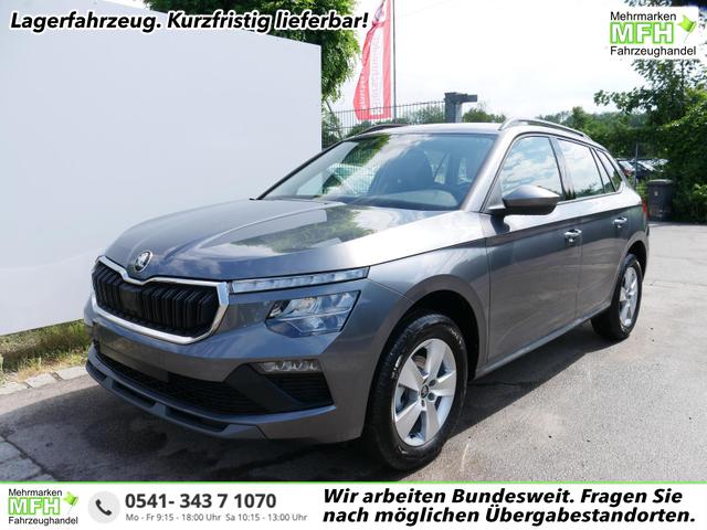 Skoda Kamiq - Edition 130 Jahre 1,0 TSI DSG*AHK-SCHWENKBAR*PDC-HI*KAMERA*LED*SHZ*TEMPOMAT