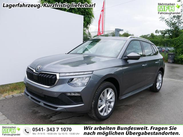 Skoda Kamiq - Edition 130 Jahre Premium 1,5 TSI DSG*AHK-SCHWENKBAR*PDC*LED*KAMERA*SHZ*TEMPOMAT