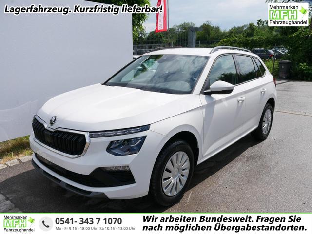 Skoda Kamiq - Selection 1.0 TSI DSG*AHK-SCHWENKBAR*TEMPOMAT*PDC-HINTEN*KEYLESS-GO*SHZ*