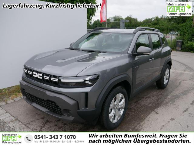 Dacia Duster - Expression 3 TCe 4x2*NAVI-&Uuml;BER-SMARTLINK*AHK*PDC-KAMERA*LED*SHZ*17-ZOLL