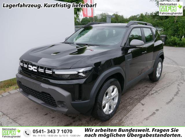 Dacia Duster - Expression 3 TCe 4x2*NAVI-&Uuml;BER-SMARTLINK*AHK*PDC-KAMERA*LED*SHZ*17-ZOLL